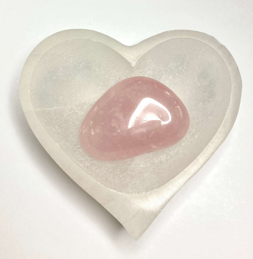 ::SELENITE HEART:: Bowl