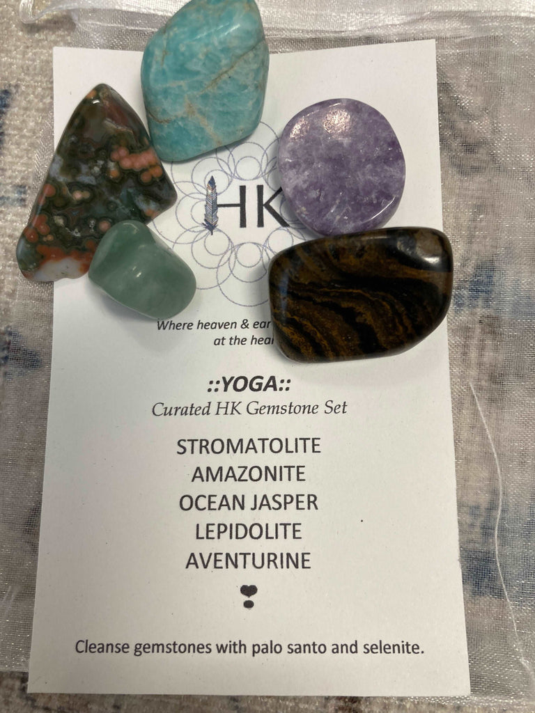 ::YOGA:: Gemstone Set