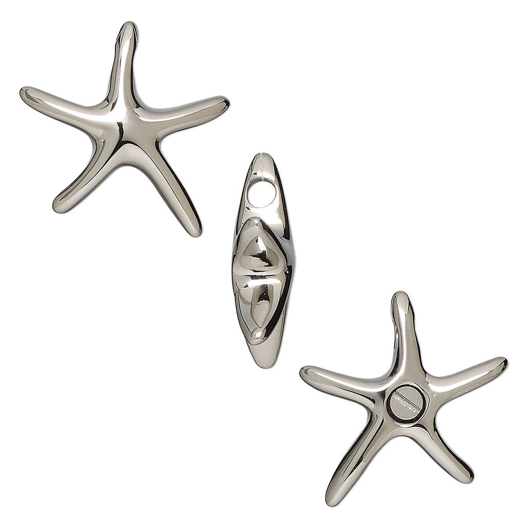 Cremation Jewelry: Star with Watertight Chamber