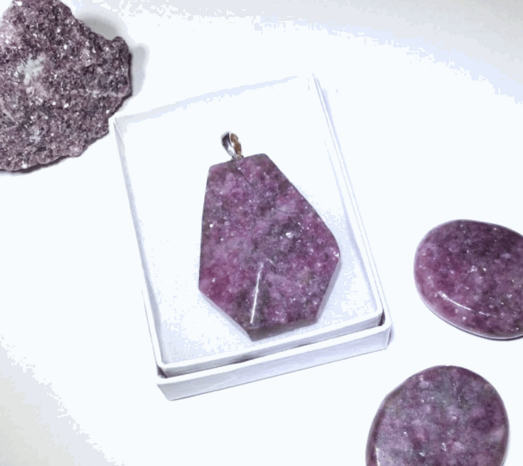 ::LEPIDOLITE:: Pendant