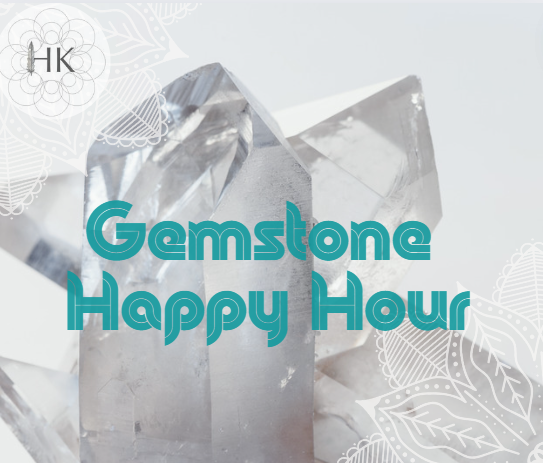 gemstone happy hour free community event