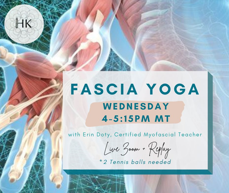 fascia yoga, yoga nidra, on demand yoga, hatha yoga, restorative yoga, meditation