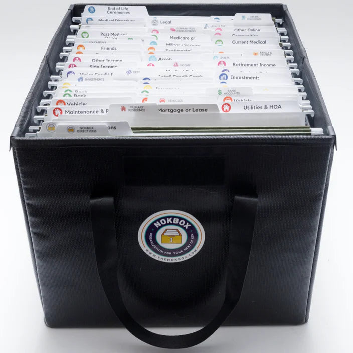 The Nokbox Fireproof