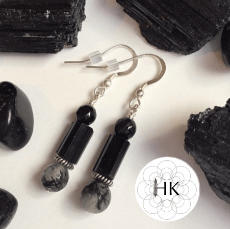 black tourmaline