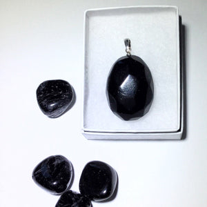 Open image in slideshow, ::BLACK TOURMALINE::
